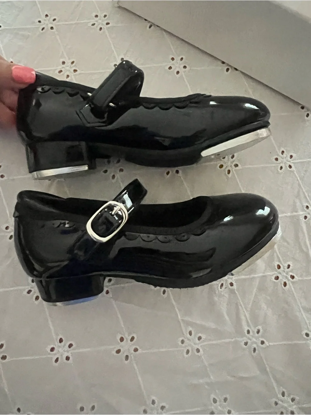Stelle Tap Shoes Toddler Girls size 9
